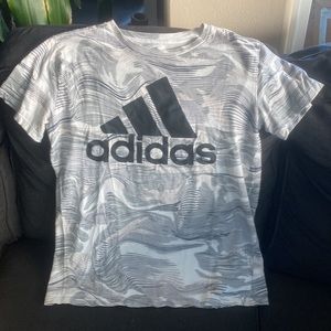 Adidas Shirt kids size L 14-16
